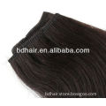 Natural Remy Brazilian human hair weft,Human Hair weave high quality